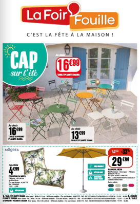 la-foir-fouille - Current La Foir'Fouille leaflet valid from du lundi 04/05/2026 to du dimanche 17/05/2026