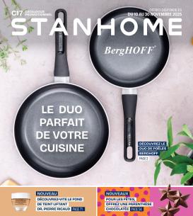 stanhome - Catalogue Stanhome valable du 10/11 au 30/11