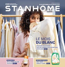 stanhome - Catalogue Stanhome valable du 29/12 au 25/01