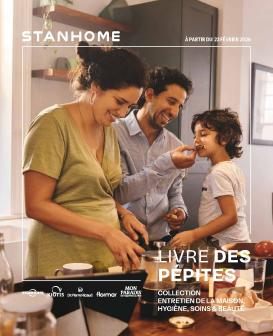 stanhome - Current Stanhome - Livre Des Pépites leaflet valid from du lundi 23/02/2026 to du mercredi 30/09/2026