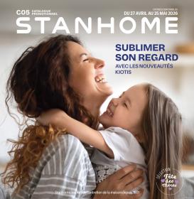stanhome - Current Stanhome leaflet valid from du lundi 27/04/2026 to du lundi 25/05/2026