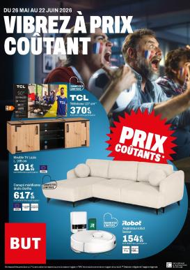 but - Current But leaflet valid from du mardi 26/05/2026 to du lundi 22/06/2026