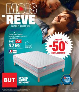 but - Current But - Blanc d’eté leaflet valid from du mardi 07/07/2026 to du lundi 27/07/2026