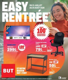 but - Current But leaflet valid from du mardi 21/07/2026 to du lundi 24/08/2026