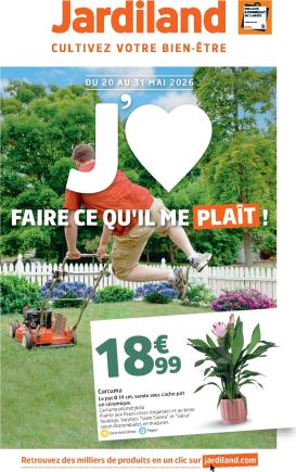 jardiland - Prospectus Jardiland valide du du mercredi 20/05/2026 au du dimanche 31/05/2026