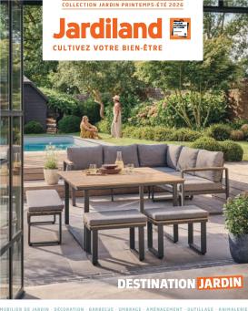 jardiland - Catalogue Jardiland valable du 02/03/2026 au 23/06/2026