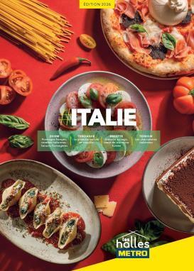 metro - Current Metro - #Guide Italie leaflet valid from du lundi 01/06/2026 to de jeudi 31/12/2026