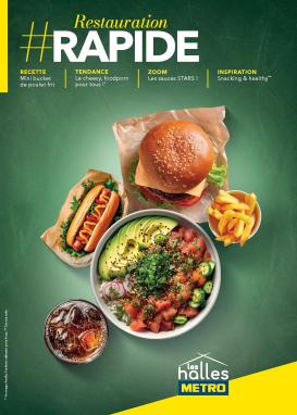metro - Catalogue Metro - #Restauration rapide valable du 01/02/2026 au 30/06/2026