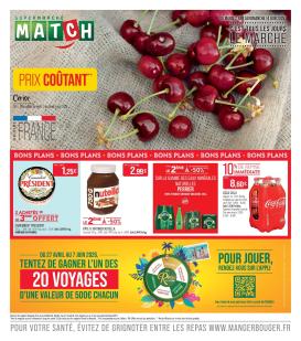 match - Flyer Match pour la semaine prochaine du du mardi 02/06/2026 au du dimanche 14/06/2026