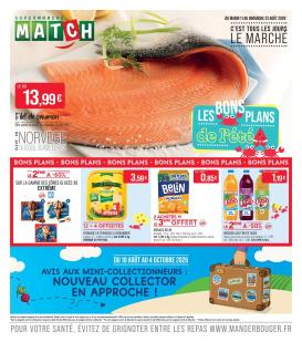 match - Current Match - C'est Tous Les Jours Le Marché leaflet valid from du mardi 11/08/2026 to du dimanche 23/08/2026