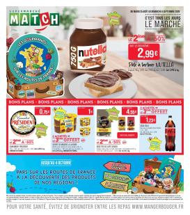 match - Flyer Match pour la semaine prochaine du du mardi 25/08/2026 au du dimanche 06/09/2026