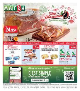 match - Flyer Match pour la semaine prochaine du du mardi 06/10/2026 au du dimanche 18/10/2026