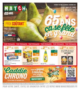match - Catalogue Match valable du 21/10 au 02/11