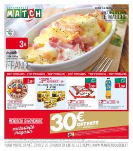match - Catalogue Match valable du 18/11 au 30/11