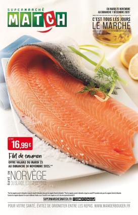 match - Catalogue Match valable du 25/11 au 07/12