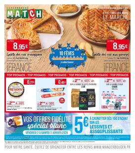 match - Catalogue Match valable du 01/01 au 11/01