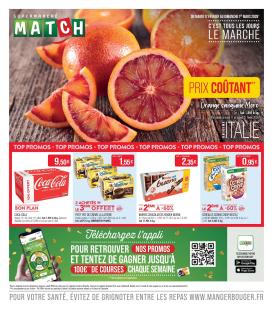 match - Catalogue Match valable du 17/02/2026 au 01/03/2026