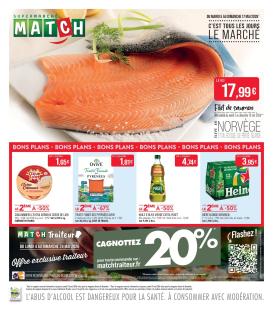 match - Flyer Match pour la semaine prochaine du du mardi 05/05/2026 au du dimanche 17/05/2026