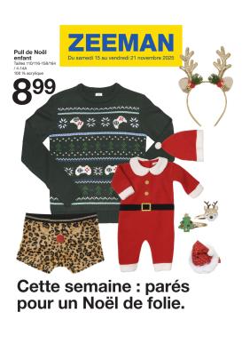 zeeman - Catalogue Zeeman valable du 15/11 au 21/11