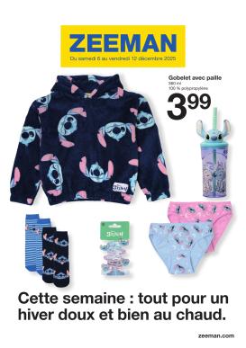zeeman - Catalogue Zeeman valable du 06/12 au 12/12
