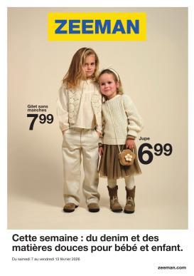 zeeman - Catalogue Zeeman valable du 07/02/2026 au 13/02/2026