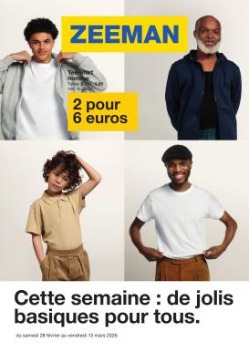 zeeman - Catalogue Zeeman valable du 28/02/2026 au 13/03/2026