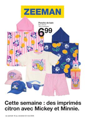 zeeman - Current Zeeman leaflet valid from du samedi 16/05/2026 to du vendredi 22/05/2026