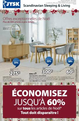 jysk - Catalogue JYSK valable du 09/12 au 31/12
