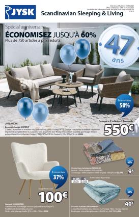 jysk - Catalogue JYSK valable du 17/03/2026 au 11/05/2026