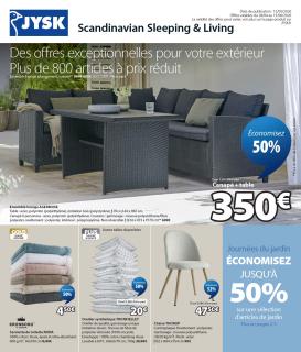 jysk - Current JYSK leaflet valid from du mardi 12/05/2026 to du lundi 15/06/2026