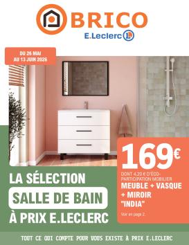 e-leclerc - Flyer E.Leclerc - Brico pour la semaine prochaine du du mardi 26/05/2026 au du samedi 13/06/2026