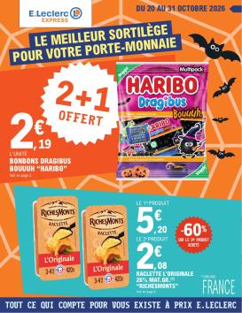 e-leclerc - Flyer E.Leclerc - Express pour la semaine prochaine du du mardi 20/10/2026 au du samedi 31/10/2026
