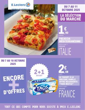e-leclerc - Catalogue E.Leclerc valable du 07/10 au 18/10