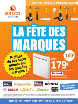 e-leclerc - Catalogue E.Leclerc - Trafic Brico valable du 21/10 au 08/11