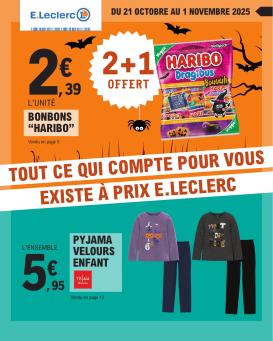 e-leclerc - Catalogue E.Leclerc valable du 21/10 au 01/11