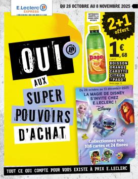 e-leclerc - Catalogue E.Leclerc - Express valable du 28/10 au 08/11