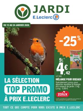 e-leclerc - Catalogue E.Leclerc - Trafic Animalerie valable du 13/01 au 24/01