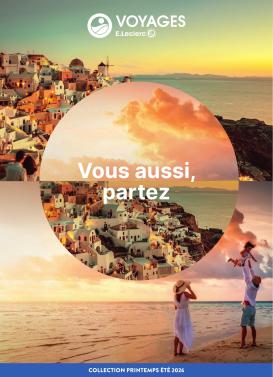 e-leclerc - Catalogue E.Leclerc - Voyages valable du 16/01/2026 au 31/10/2026