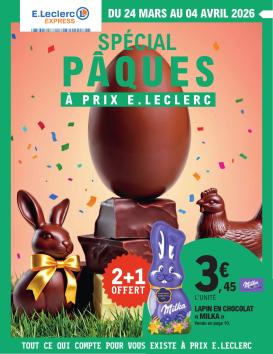 e-leclerc - Catalogue E.Leclerc - Express valable du 24/03/2026 au 04/04/2026