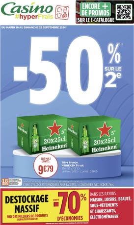 geant-casino - Catalogue Géant Casino valable dès 10.09. - 22.09.