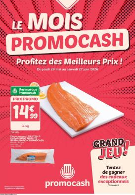 promocash - Current Promocash leaflet valid from de jeudi 28/05/2026 to du samedi 27/06/2026