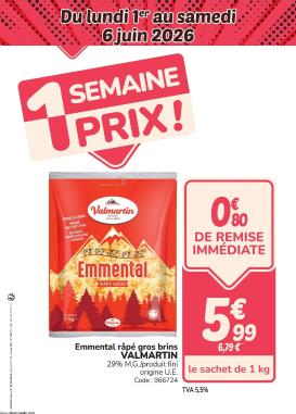 promocash - Flyer Promocash pour la semaine prochaine du du lundi 01/06/2026 au du samedi 06/06/2026