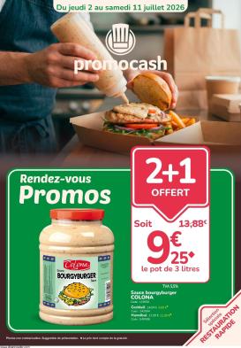 promocash - Current Promocash leaflet valid from de jeudi 02/07/2026 to du samedi 11/07/2026