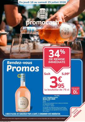 promocash - Prospectus Promocash valide du de jeudi 16/07/2026 au du samedi 25/07/2026