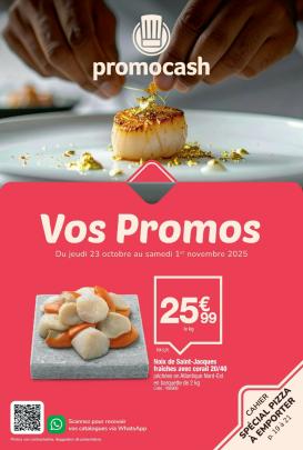 promocash - Catalogue Promocash valable du 23/10 au 01/11