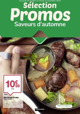 promocash - Catalogue Promocash - Sélection Promos valable du 16/10 au 11/11