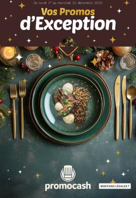 promocash - Catalogue Promocash - Vos Promos valable du 01/12 au 31/12