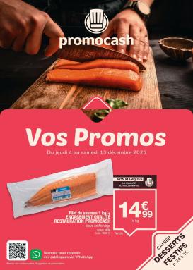 promocash - Catalogue Promocash valable du 04/12 au 13/12