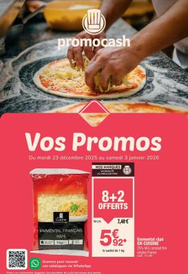 promocash - Catalogue Promocash valable du 23/12 au 03/01