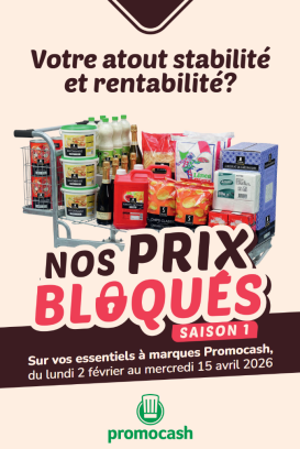 promocash - Catalogue Promocash valable du 02/02/2026 au 15/04/2026